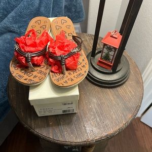 🤎 Coach Molly Sandals 🤎